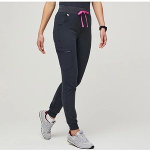 FIGS night sky high waisted joggers